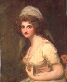 George Romney later Lady France oil painting art